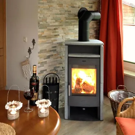 Prázdninový dům Inselhaeuser Kaltenhof Inselhaus 1 Insel Poel