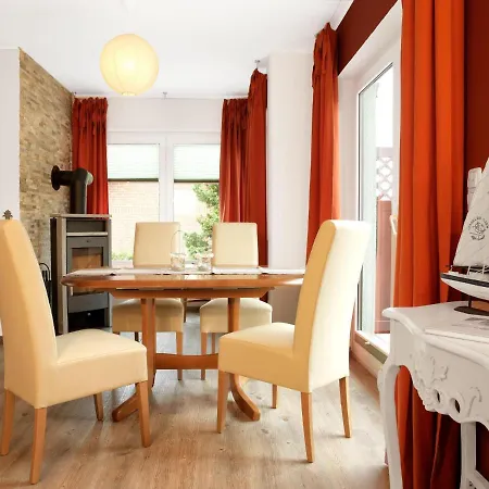 Prázdninový dům Inselhaeuser Kaltenhof Inselhaus 1 Insel Poel