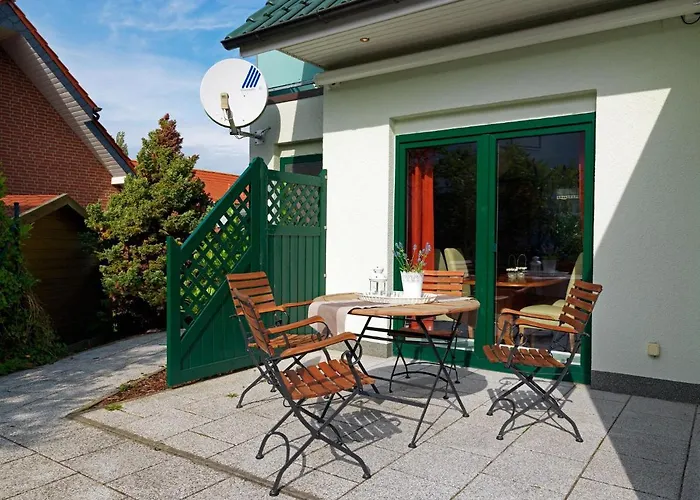 Inselhaeuser Kaltenhof Inselhaus 1 Semesterbostad Insel Poel